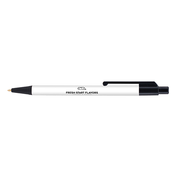 Black Ink Pen with Antimicrobial Additive
